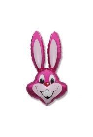 Balon foliowy Rabbit różowy