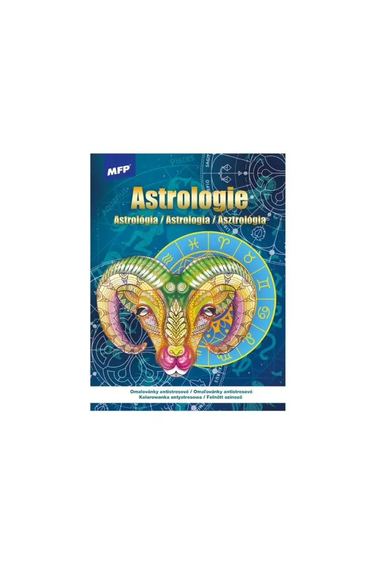 Kolorowanka antystresowa Astrologia