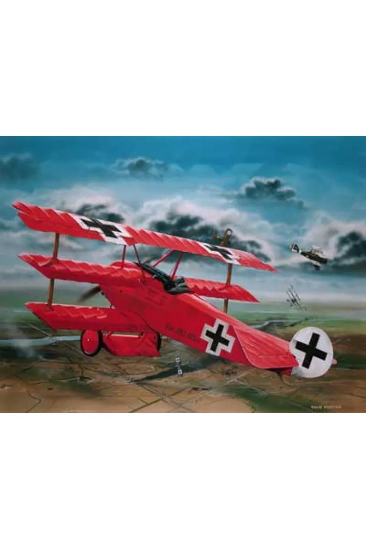 Fokker Dr.I 1:28