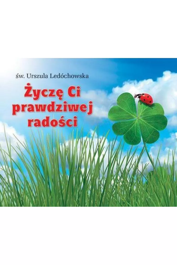 Życzę Ci prawdziwej radości. Perełka 258 miniaturka