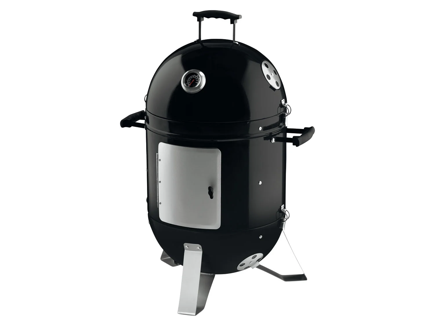 GRILLMEISTER Piec wędzarniczy, Ø 40 cm, 0 - 530°C