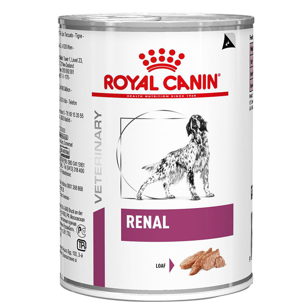 Royal Canin Veterinary Canine Renal w puszkach, mus - 24 x 410 g