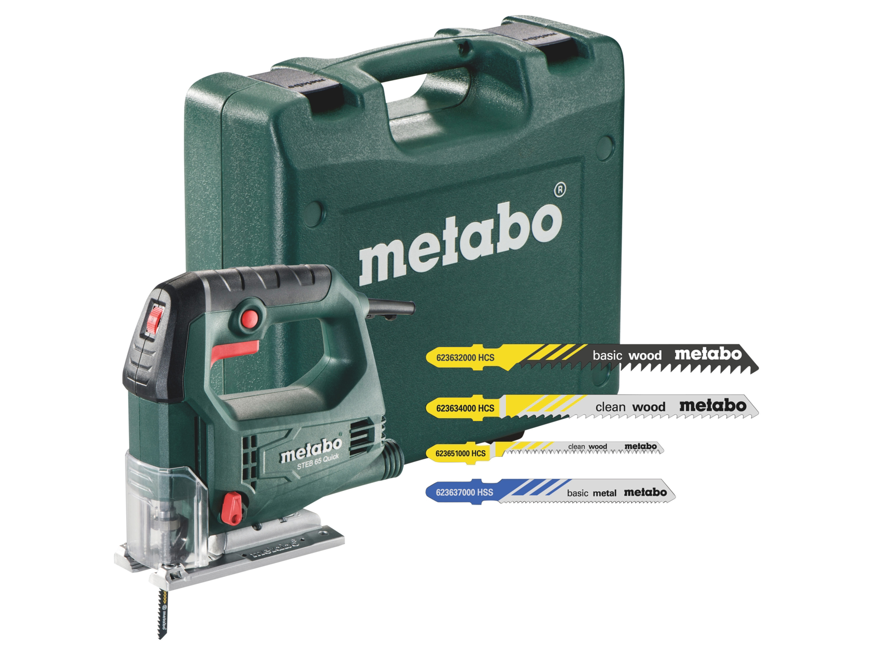 Metabo Wyrzynarka STEB 65 Quick Set, 450 W miniaturka