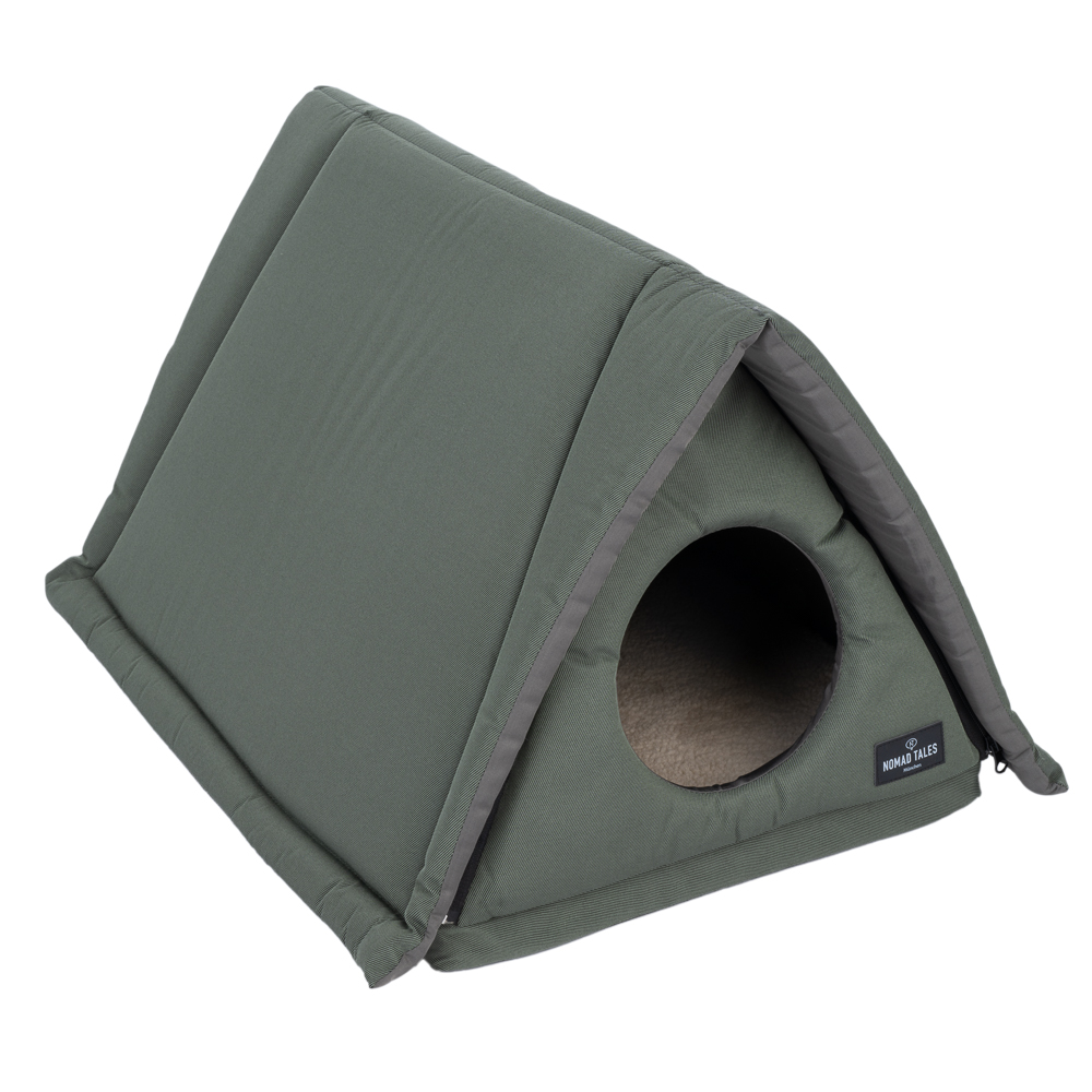 Nomad Tales Spirit Outdoor buda dla psa Retreat - Dł. x szer. x wys.: 53 x 41 x 36 cm miniaturka