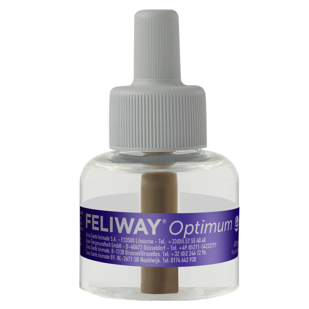 FELIWAY Optimum - Akcesoria: wkład uzupełniający 48 ml (BEZ dyfuzora!)