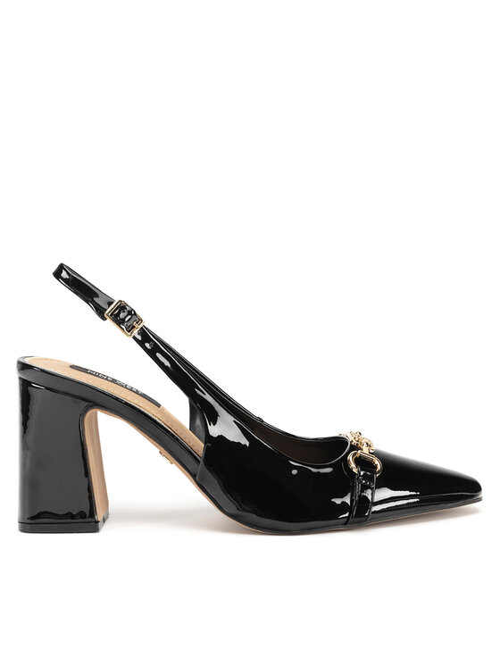 Nine West Czółenka PD0023-01 Czarny