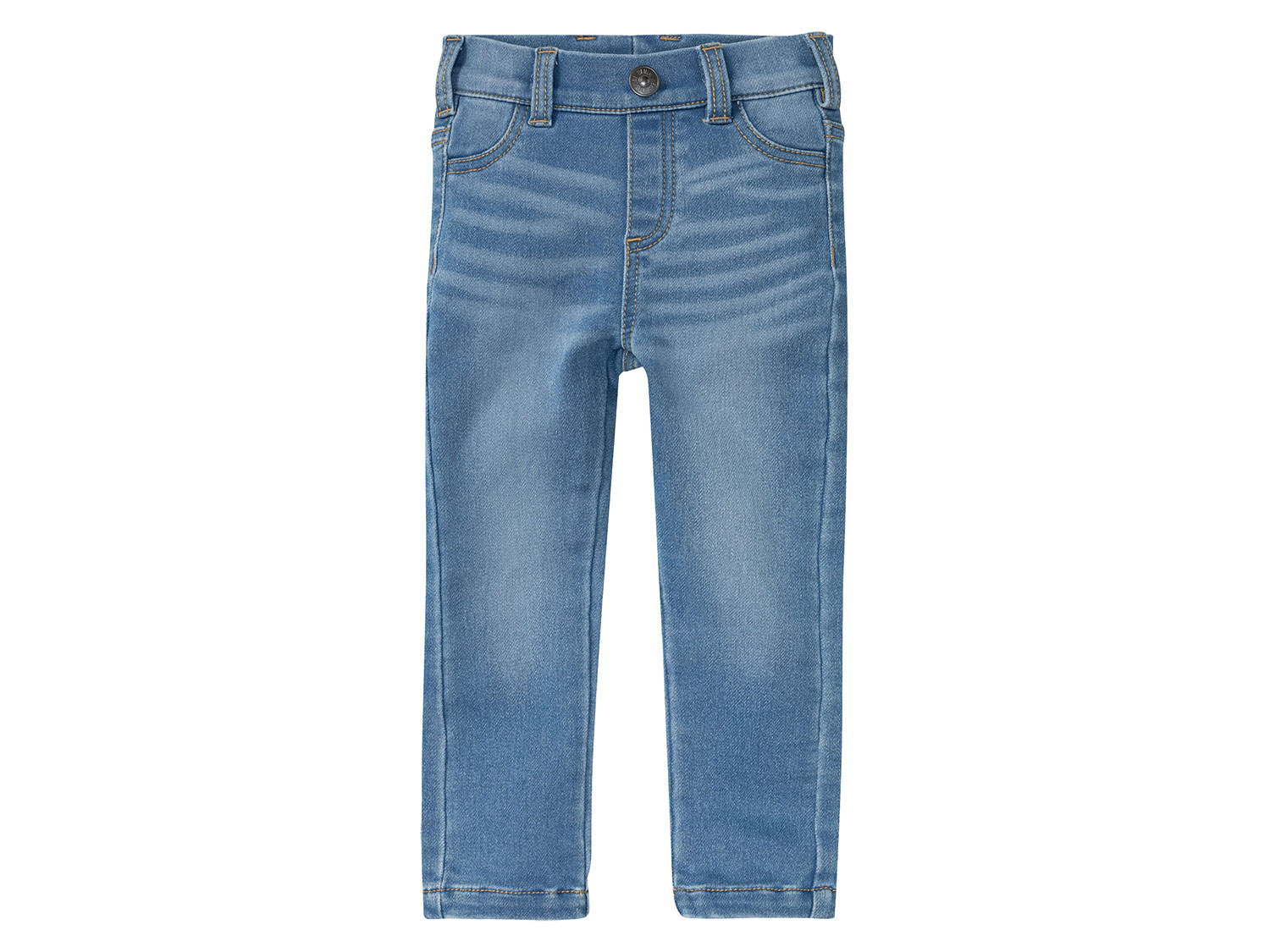 lupilu® Jeansy dziecięce, Super Skinny Fit  (Jasnoniebieski, 104)
