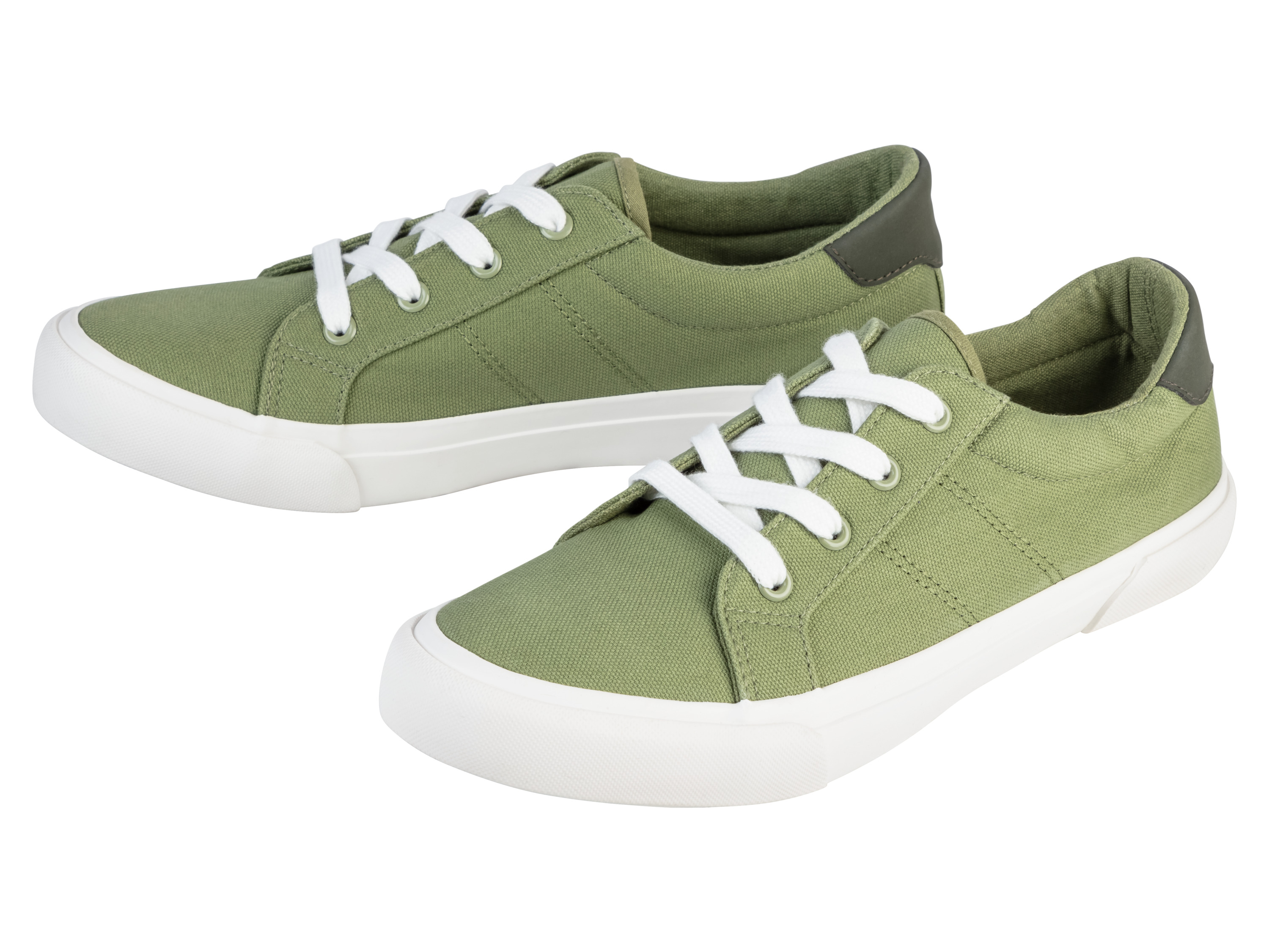 LIVERGY® Sneakery męskie (Zielony, 44)
