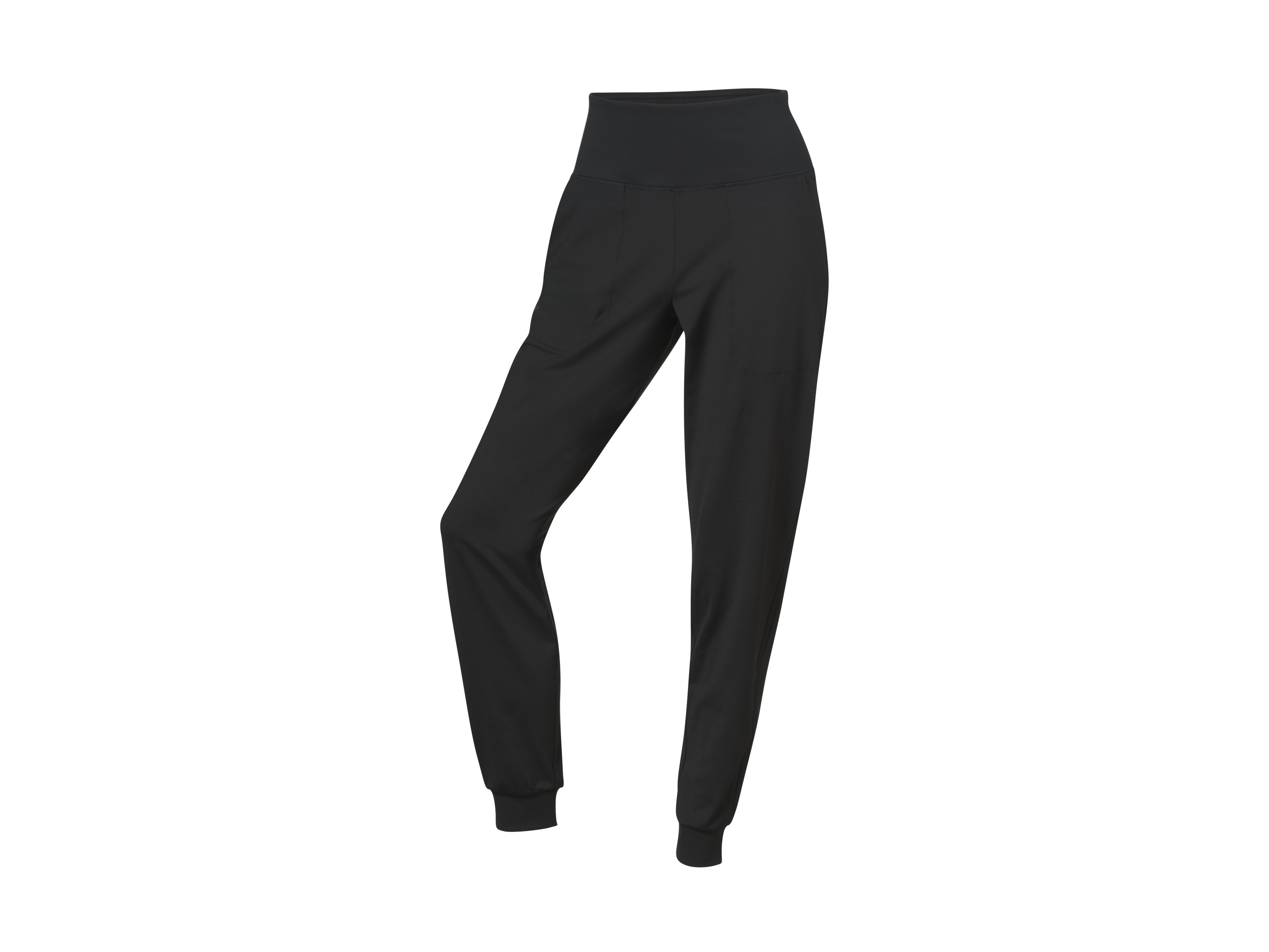 CRIVIT Joggersy damskie funkcyjne (Czarny, XS (32-34))