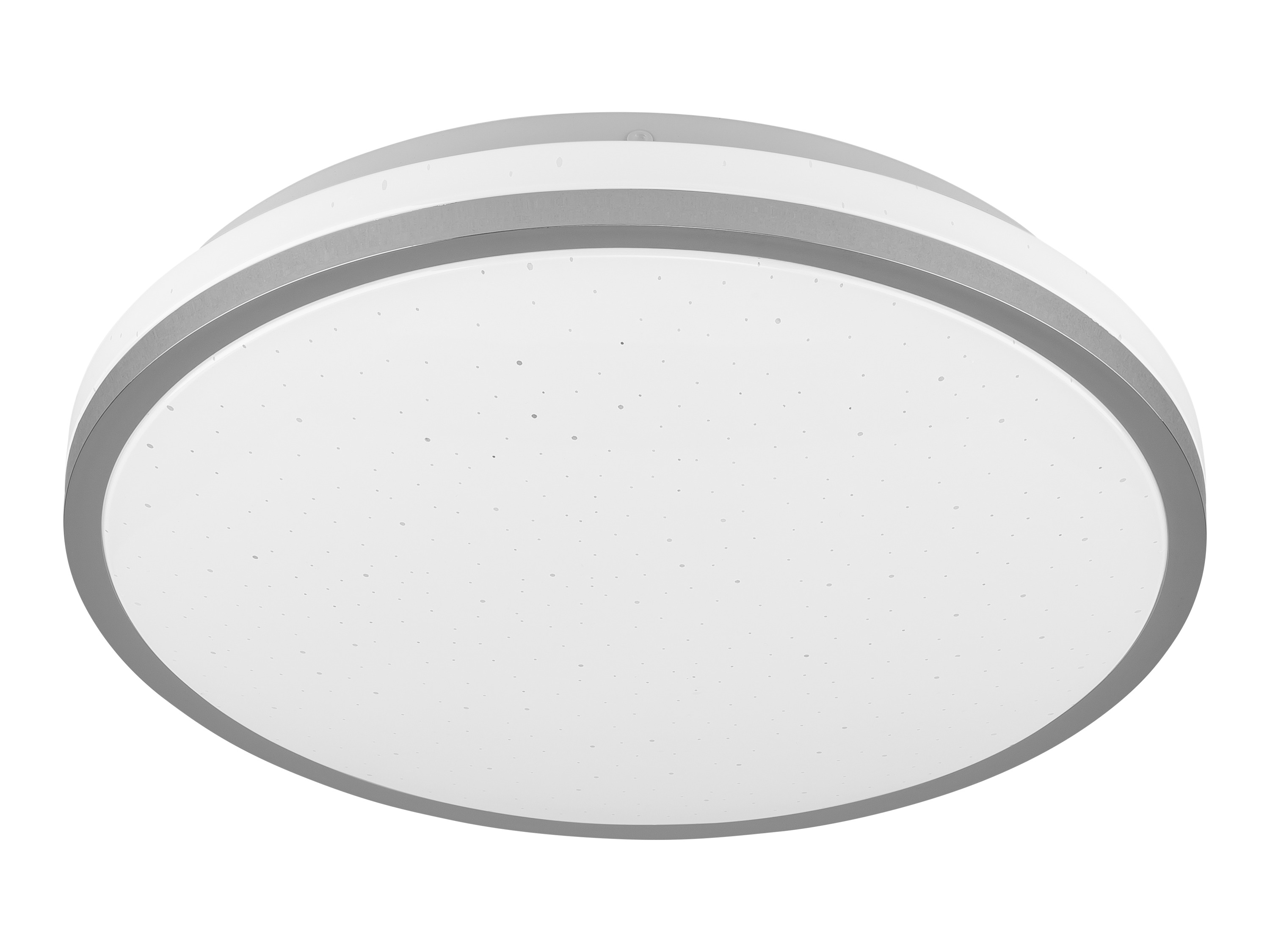 LIVARNO home Lampa plafon LED do łazienki, ok. Ø 28 cm (Gwiazdy/ chrom) miniaturka