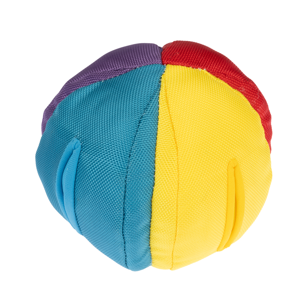 TIAKI Snackball, tęczowa piłka  - Ø 13 cm