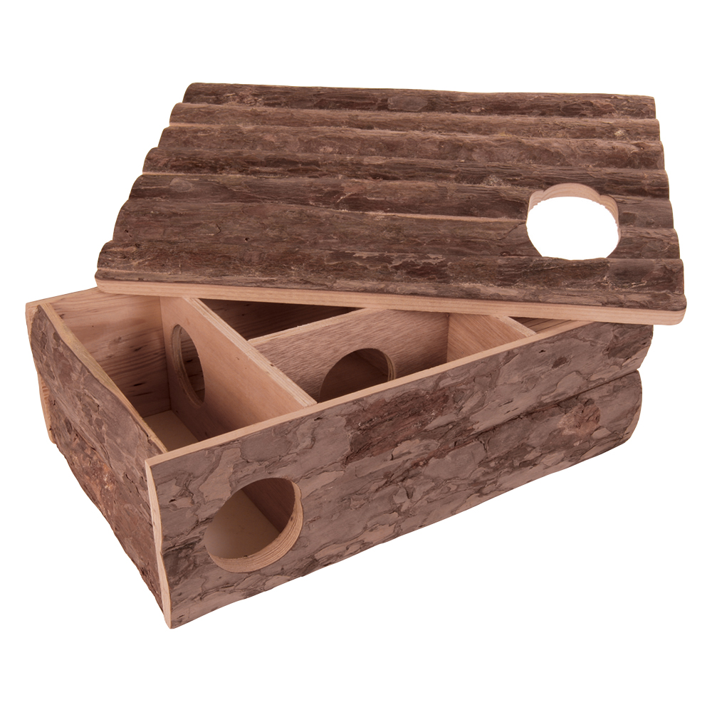Trixie Leif domek dla małych zwierząt - Dł. x szer. x wys.: 35 x 25 x 11,5 cm