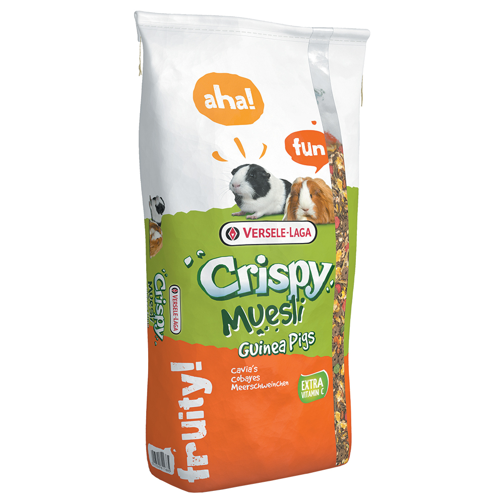 Versele-Laga Crispy Musli dla świnek morskich - 20 kg