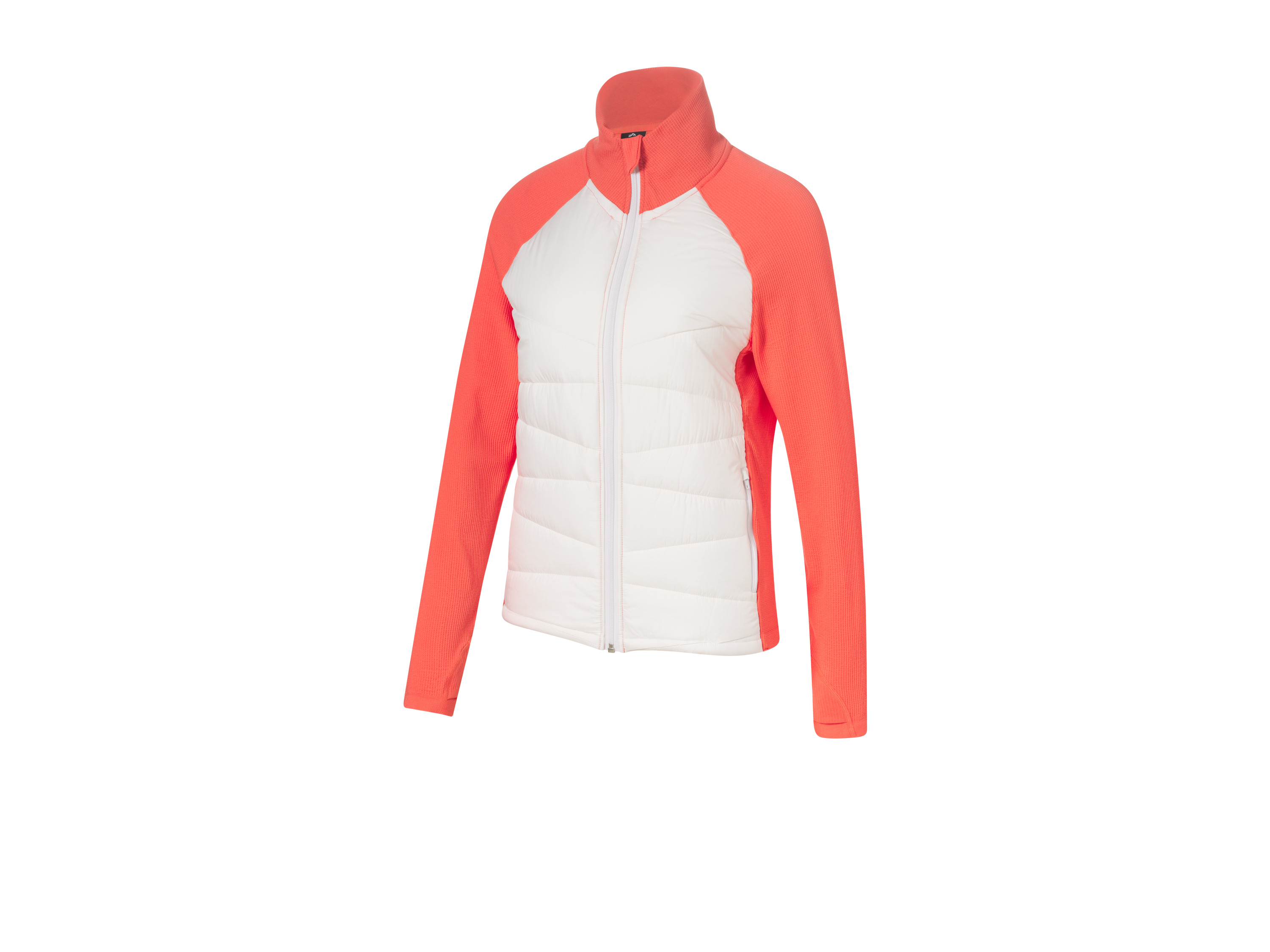 CRIVIT Bluza damska pod kurtkę narciarską (Koralowy, S(36/38)) miniaturka