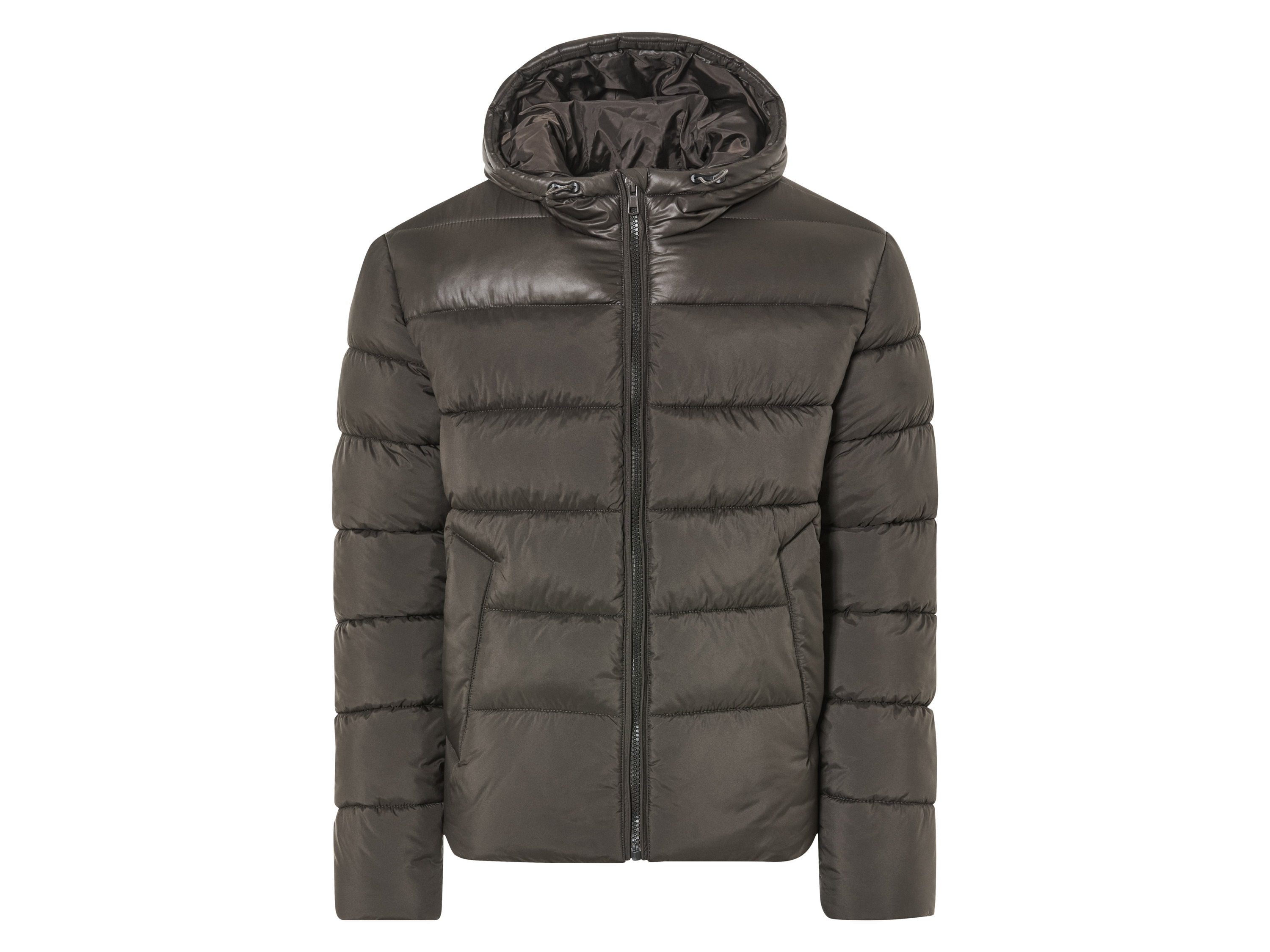 LIVERGY® Kurtka pikowana termoaktywna męska (XL (56/58), Brązowy)