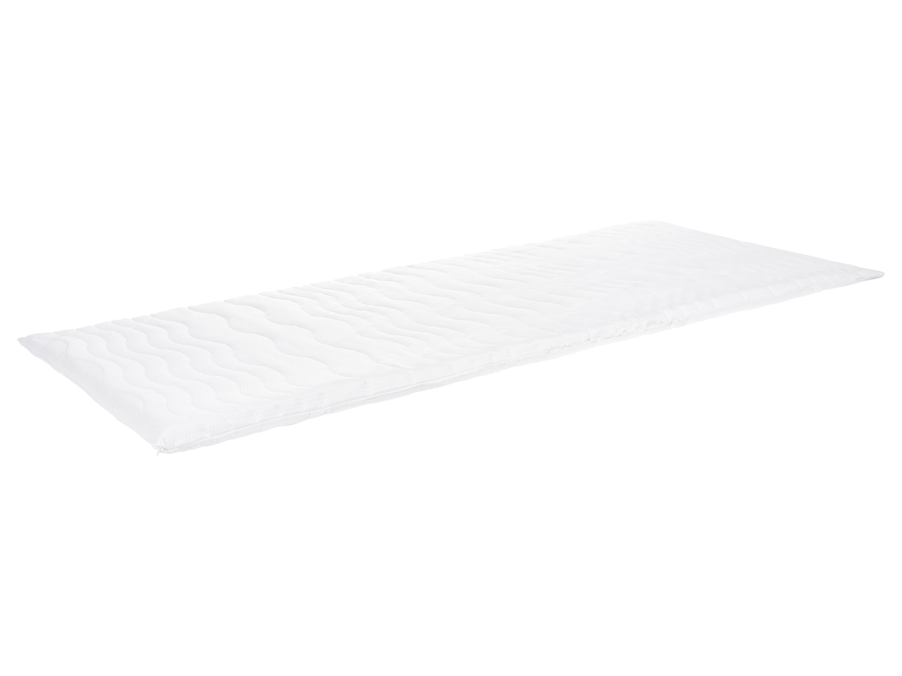 LIVARNO home Topper, nakładka na materac, 90 x 200 cm miniaturka