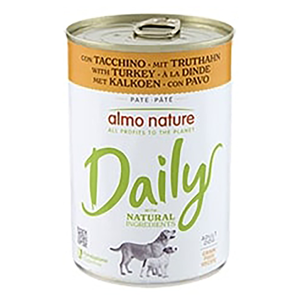 Almo Nature Daily Dog 24 x 400 g - Turcja