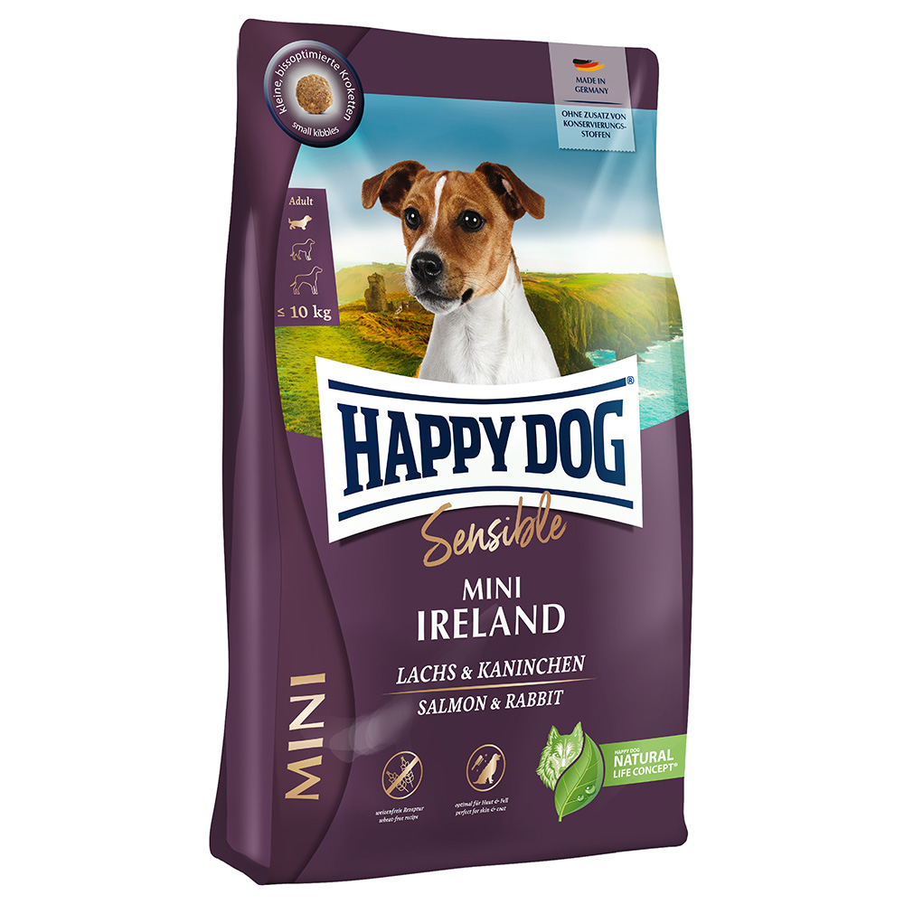 Happy Dog Sensible Mini Irlandia - 2 x 4 kg