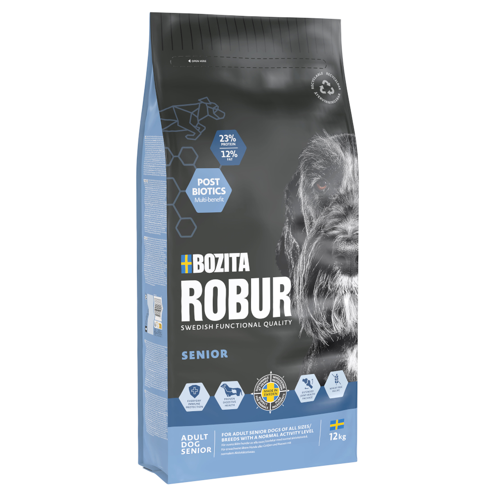 Bozita Robur Senior - 2 x 12 kg