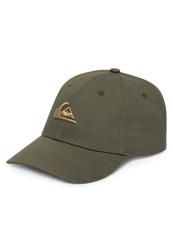 Quiksilver Czapka z daszkiem QS-M3-002-SS25 Zielony