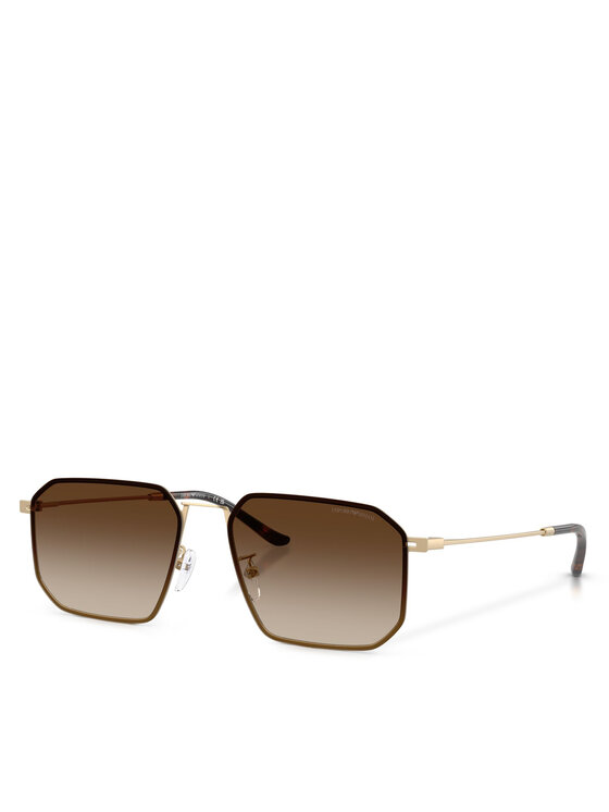 Emporio Armani Okulary przeciwsłoneczne 0EA2165D 300213 Brązowy