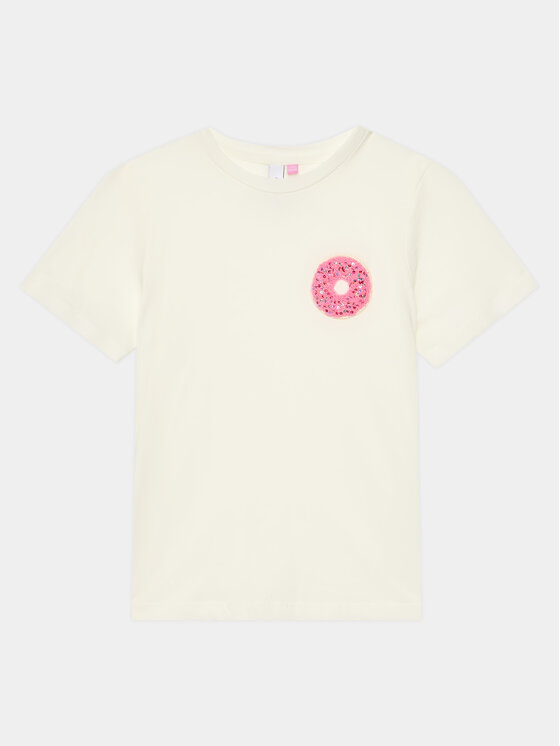 Vero Moda Girl T-Shirt 10285292 Biały Regular Fit