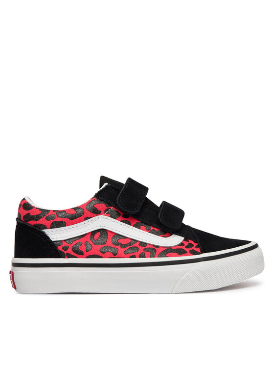 Vans Tenisówki Old Skool V VN000CYAFOC1 Różowy