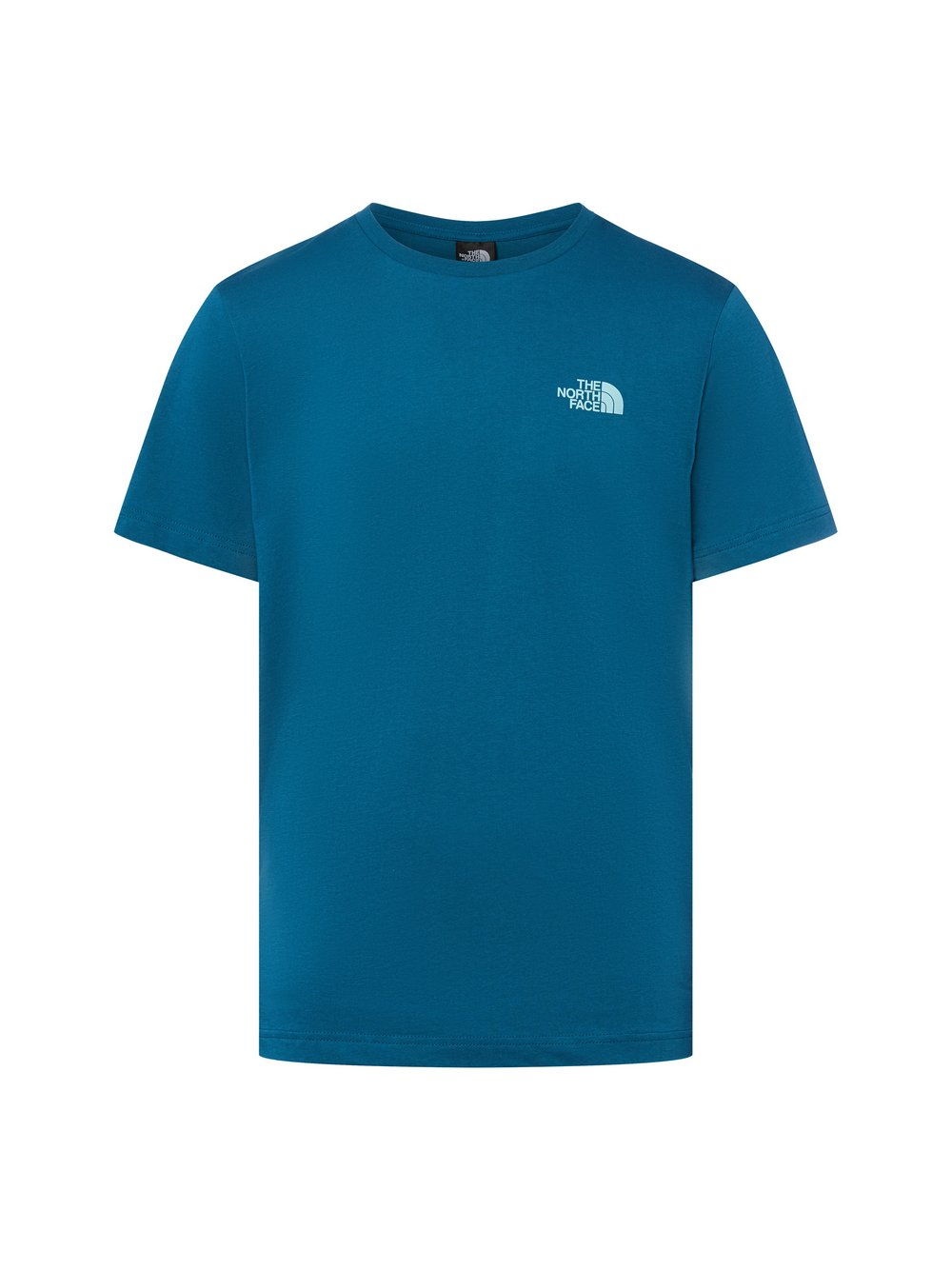 The North Face Koszulka męska Mężczyźni Bawełna niebieski, M