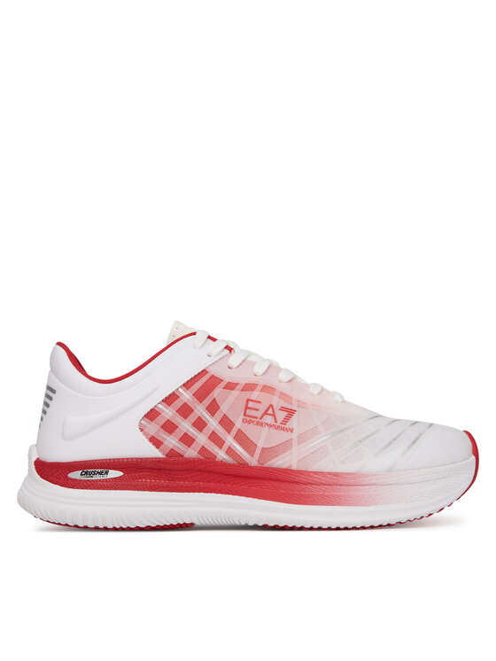 EA7 Emporio Armani Sneakersy X8X243 XK440 N541 Biały