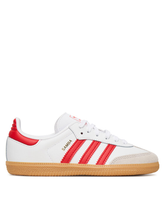 adidas Sneakersy Samba Og C JQ2829 Biały