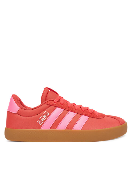 adidas Sneakersy VL Court 3.0 JS2056 Czerwony