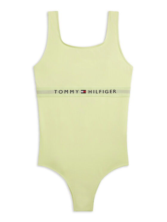 Tommy Hilfiger Strój kąpielowy UG0UG00822 Żółty jasny
