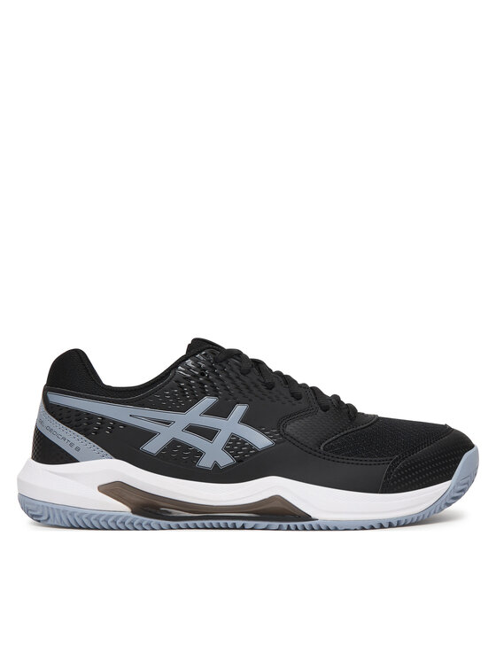 Asics Buty do tenisa Gel-Dedicate 8 Clay 1041A448 Czarny