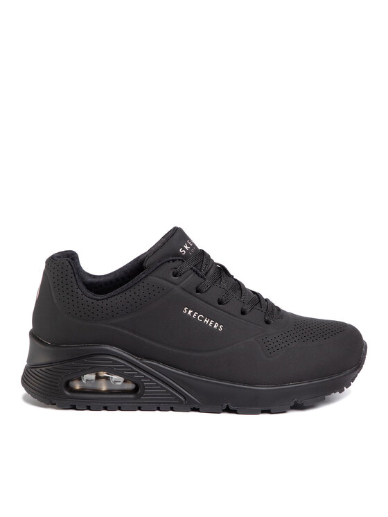 Skechers Sneakersy Uno-Stand On Air 73690/BBK Czarny