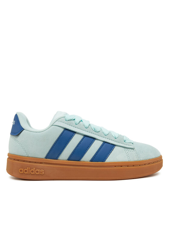 adidas Sneakersy Grand Court Alpha JI1718 Niebieski