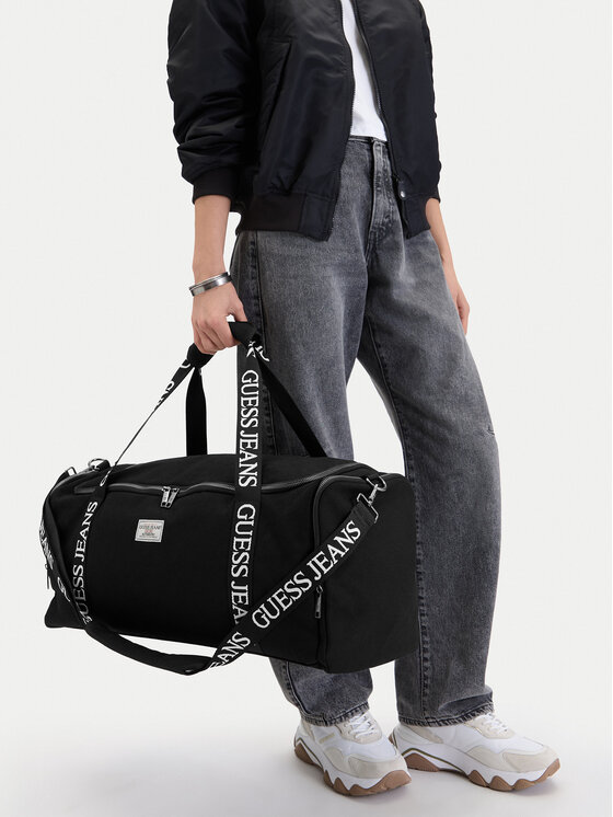 Guess Jeans Torba weekendowa CWBEO-GUESS-B-008-09 Czarny