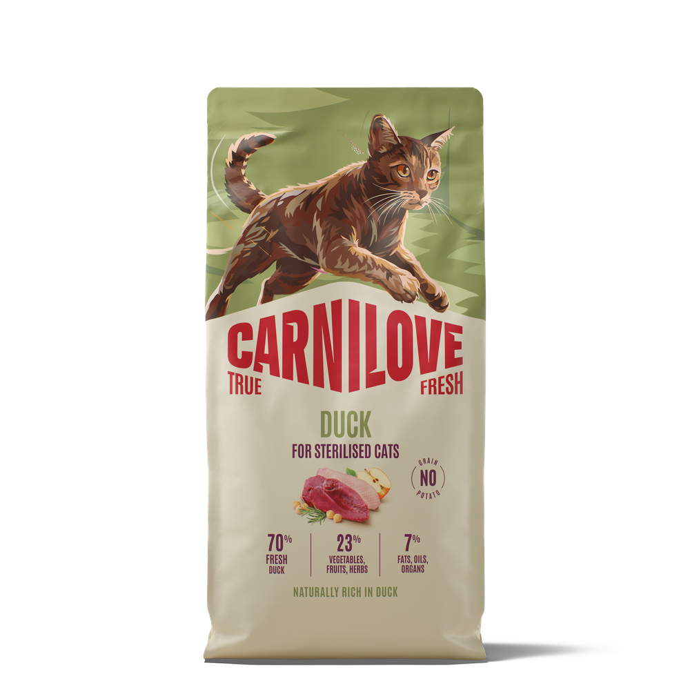 Carnilove True Fresh Sterilised Adult, kaczka - 6 kg