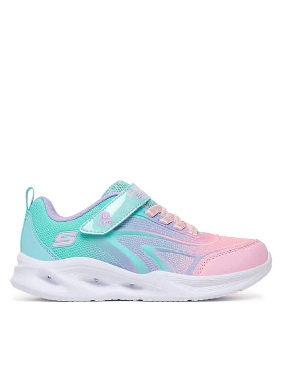 Skechers Sneakersy 303713L/AQMT Kolorowy
