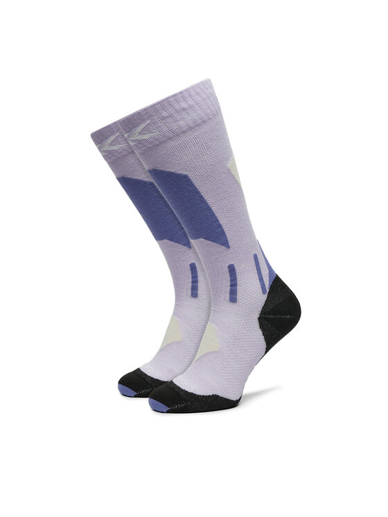 X-Socks Skarpety narciarskie Ski Perform WYDMW24U Fioletowy