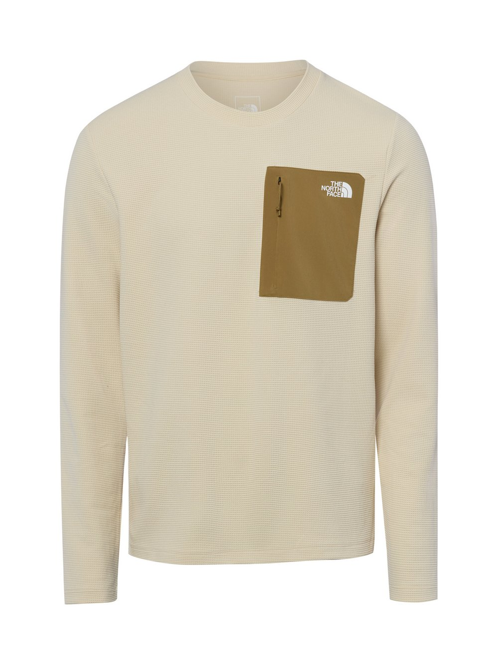 The North Face Bluza męska - Kecha Mężczyźni beżowy, XL