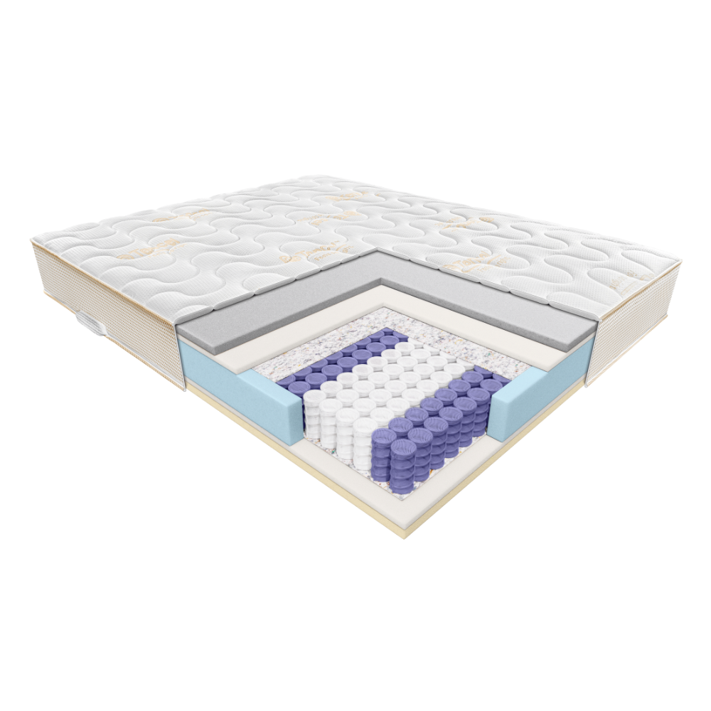 Wyprzedaż! Materac Janpol Cora Silver Care 3D AirFresh 180×200 180x200 cm Silver Care
