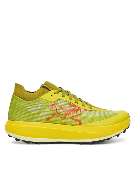 Arc'teryx Buty do biegania Sylan Pro X000010077 Żółty