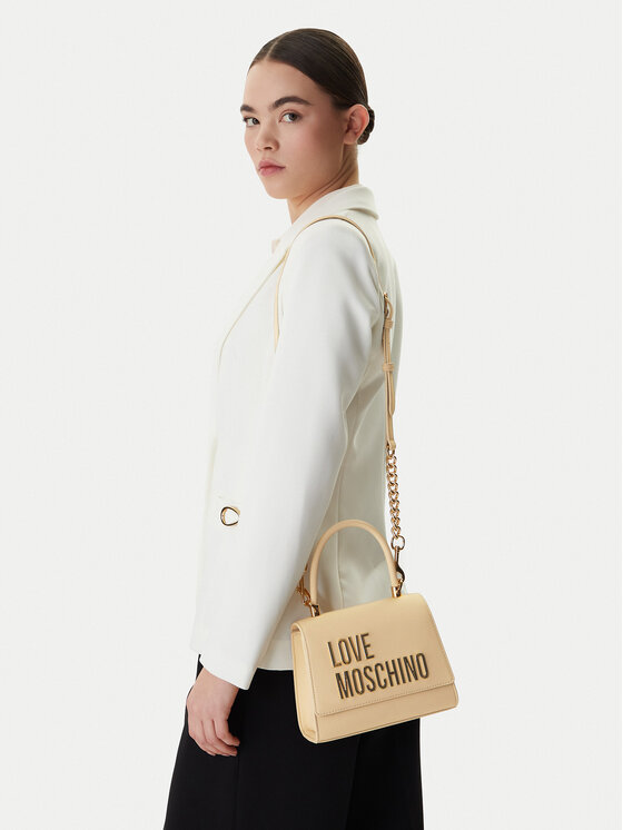 LOVE MOSCHINO Torebka JC4024PP1OKD0129 Beżowy