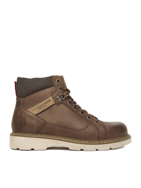U.S. Polo Assn. Trzewiki EO-PATRIZ003M/ELN1 Brązowy
