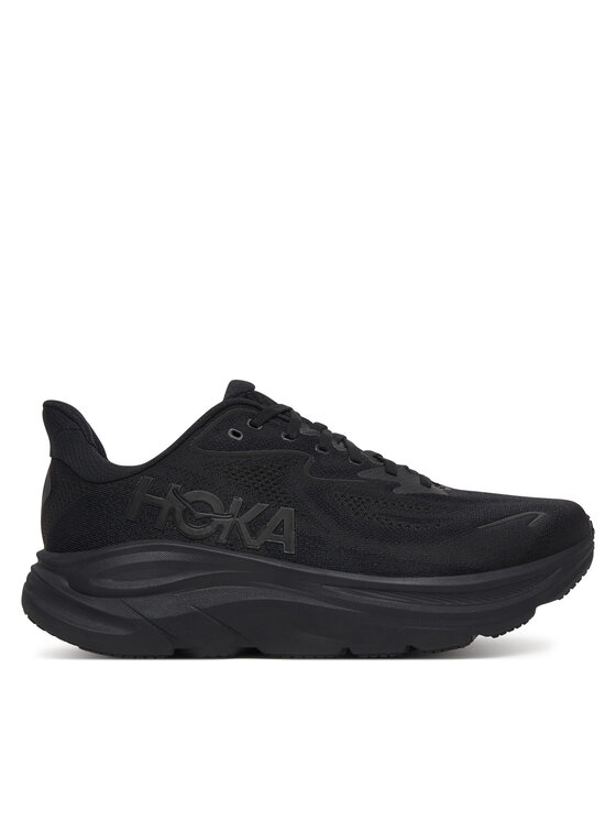 Hoka Buty do biegania Clifton 10 Wide Czarny