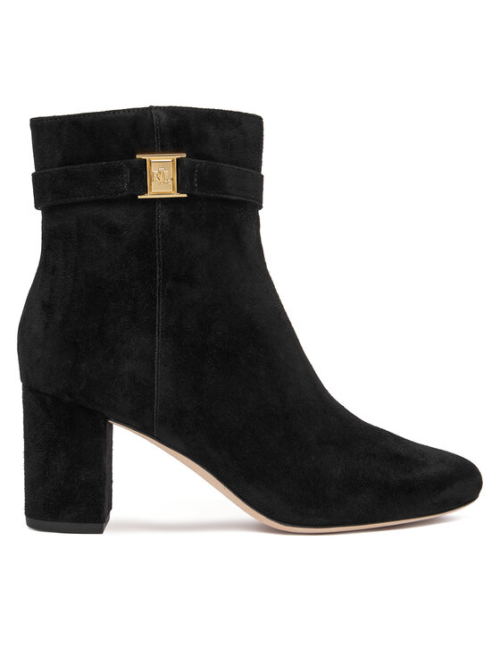 LAUREN RALPH LAUREN Botki Kellie Bt Hi 802967827001 Czarny