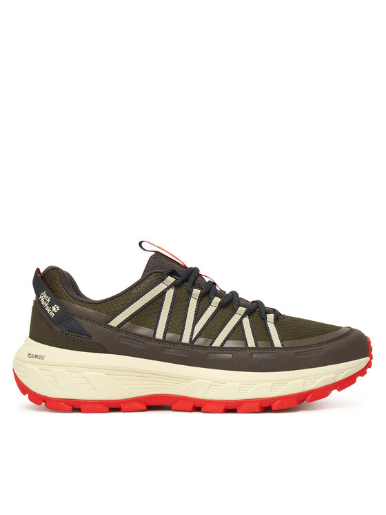 Jack Wolfskin Trekkingi Wild Hike Texapore Low M A65577 Khaki