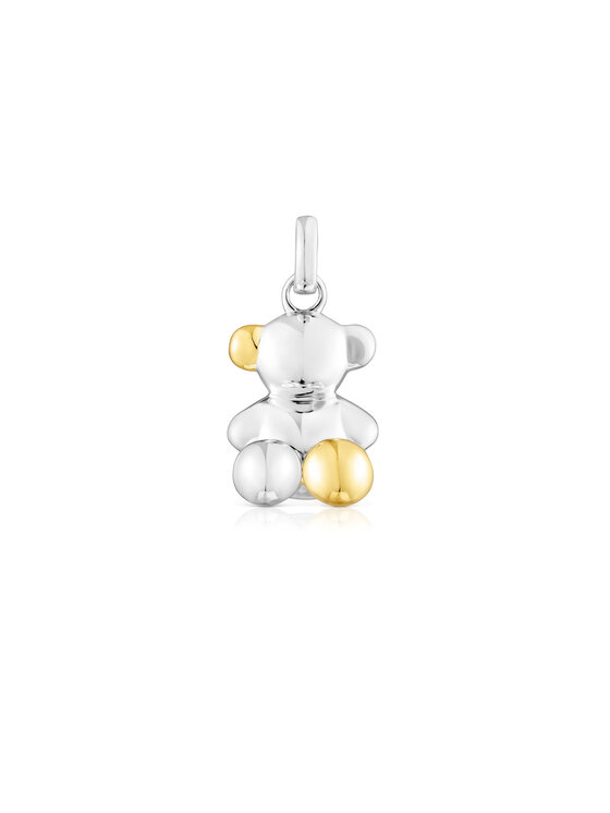 TOUS Zawieszka Bold Bear 1003827600 Srebrny