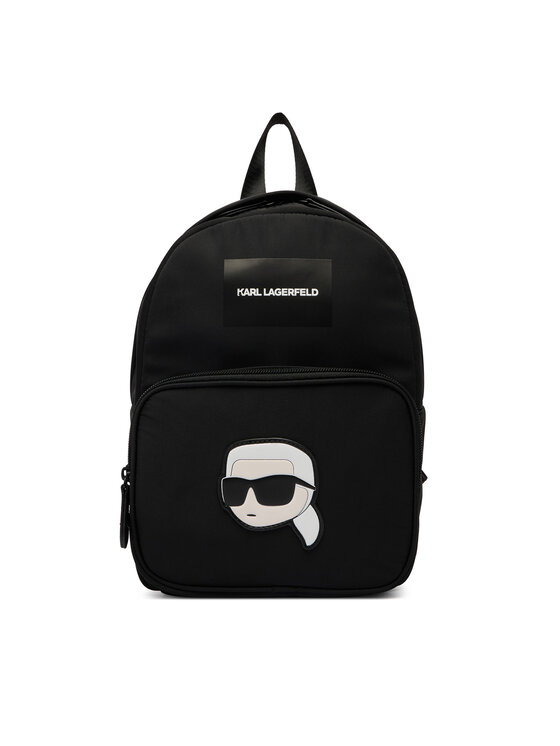 Karl Lagerfeld Kids Plecak Nomade Monaco D2 Z31225 Czarny