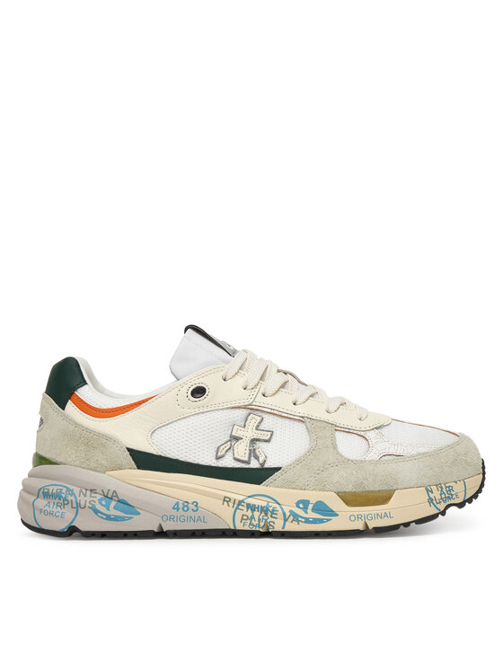 Premiata Sneakersy Mase25 Var 8111 Beżowy jasny